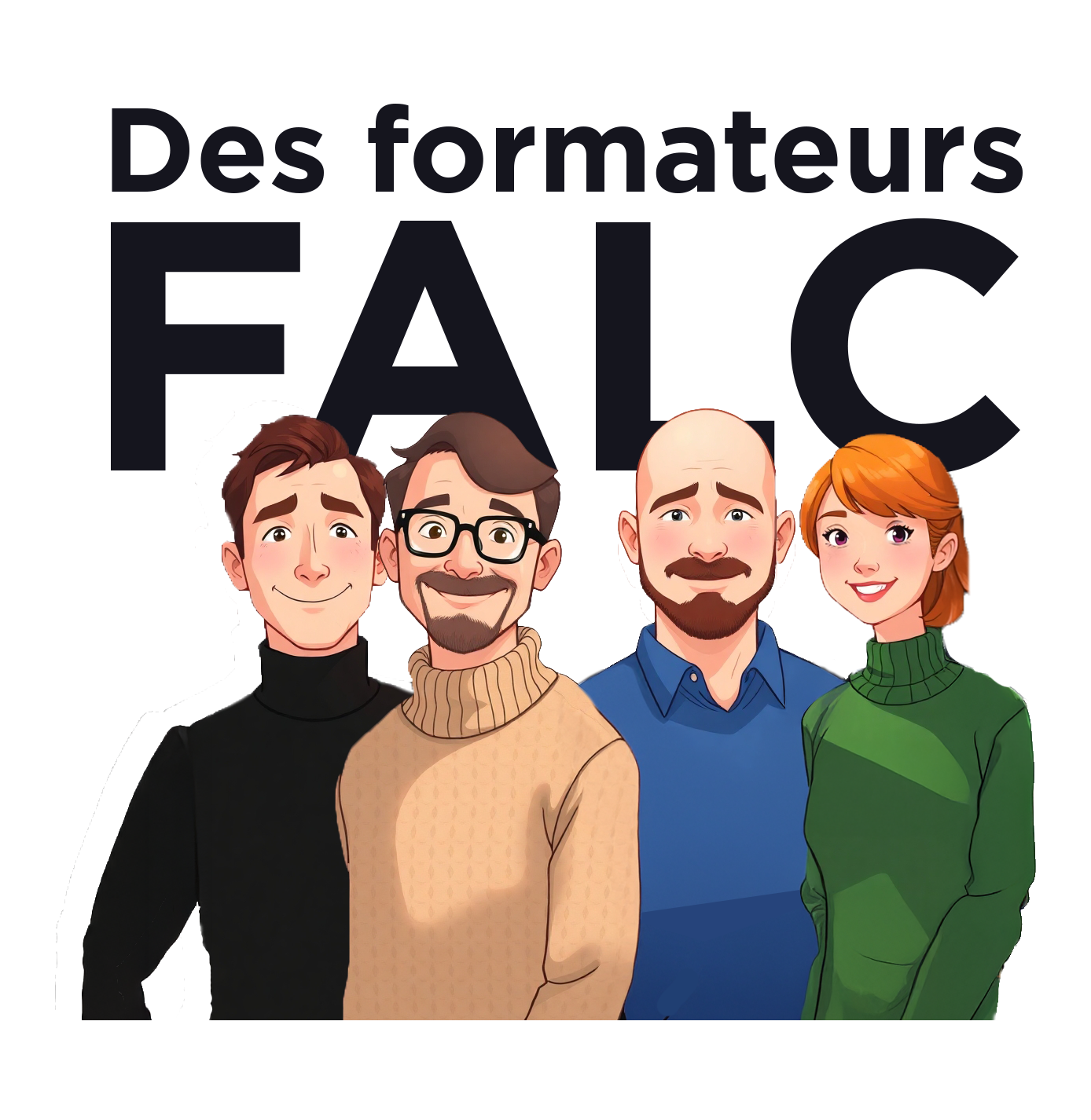 Formateurs FALC.
