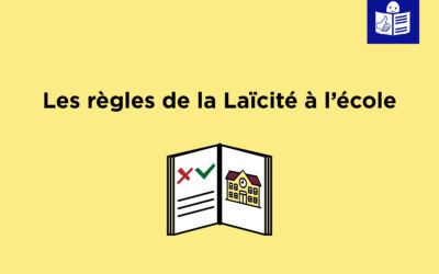 Les règles de laïcité à l’école en FALC