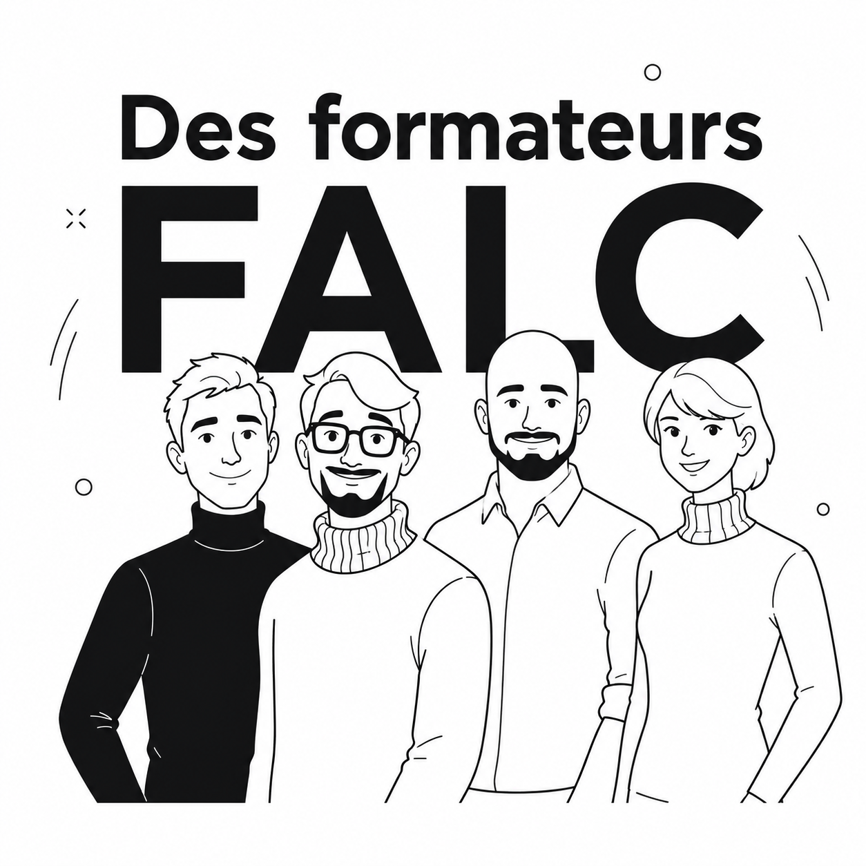 Formateurs FALC.
