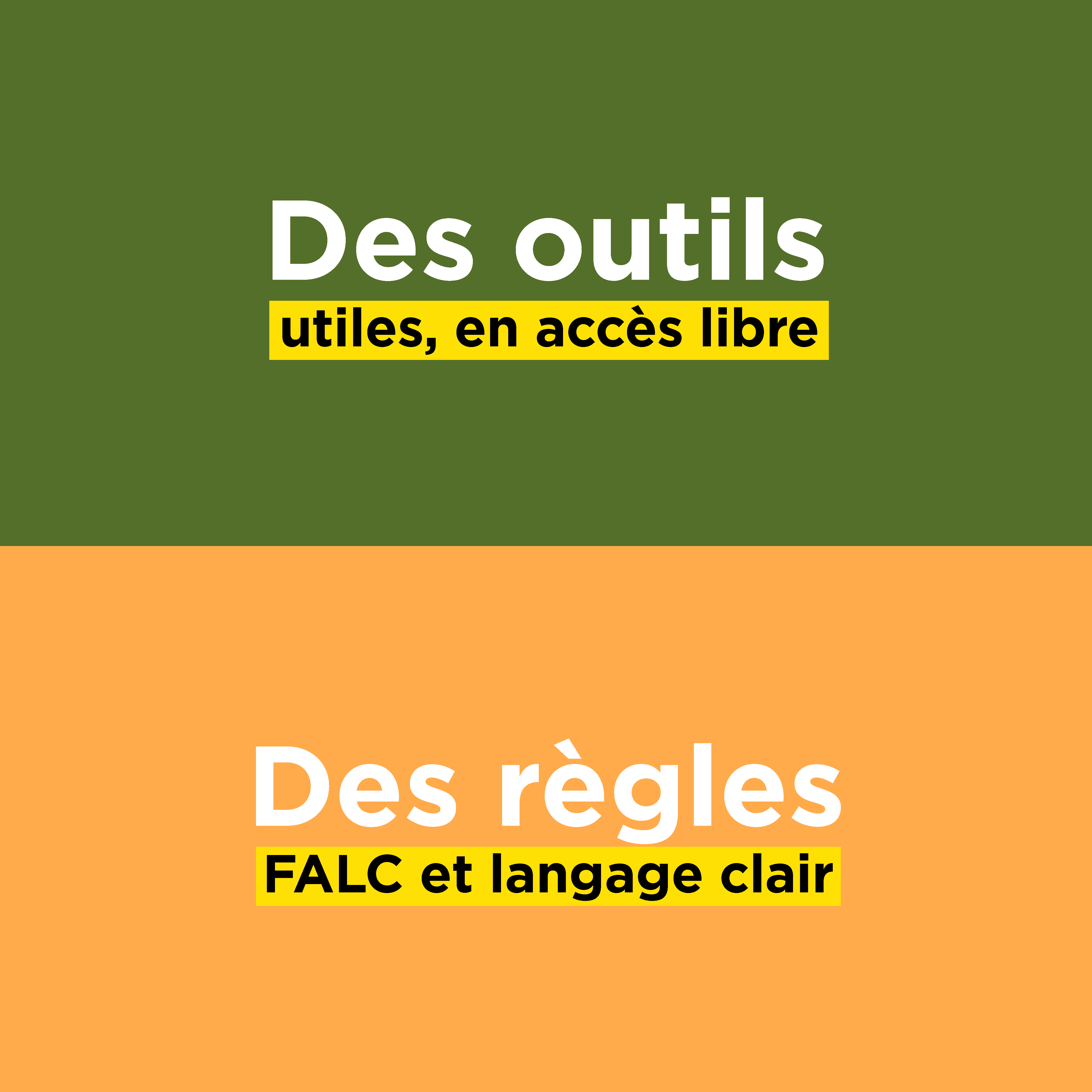 Les règles du FALC